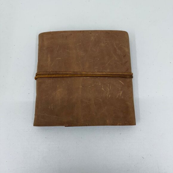 Minds Eye Journals Distinctive Handmade Designer Leather Jute Paper Notebook - Picture 5 of 8